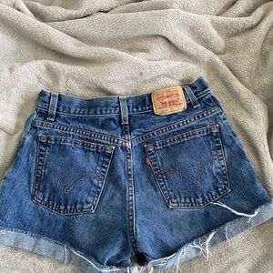 levi’s 505 shorts